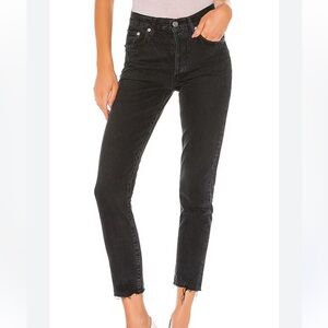 AGOLDE Jamie High-Rise Ankle Classic Jeans
